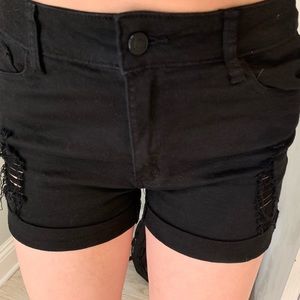 Kancan black shorts